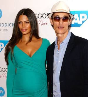 Matthew McConaughey confirms baby news