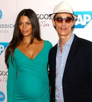 Matthew McConaughey confirms baby news