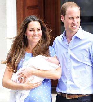 Duke of Cambridge registers Prince George