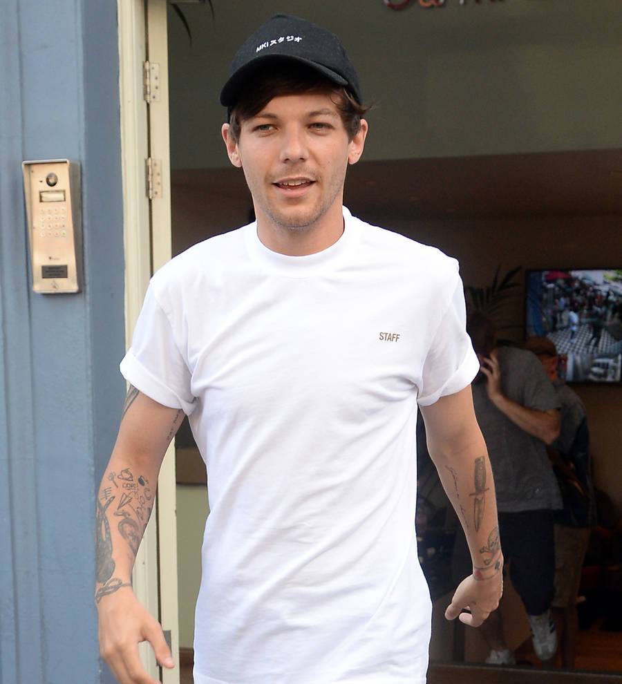 Louis Tomlinson: 'It's easy to get swallowed by glitz and glam of fame'