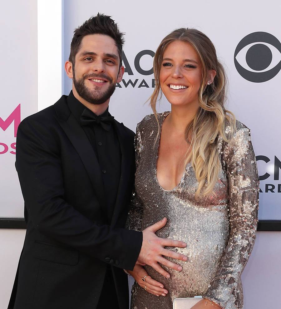 Thomas Rhett is a new dad