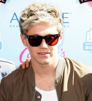 Niall Horan and James Corden in cheeky prank