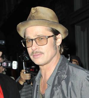 Brad Pitt surprises moviegoers in New York City