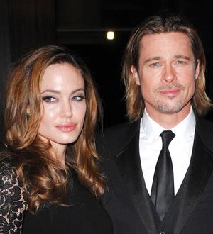 Brad Pitt and Angelina Jolie 'argue' over work