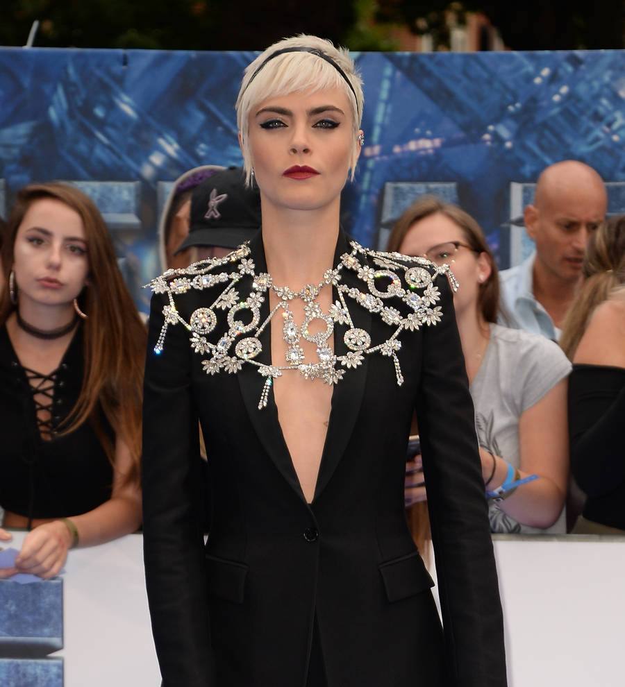 Cara Delevingne: 'I didn't like myself as a model'