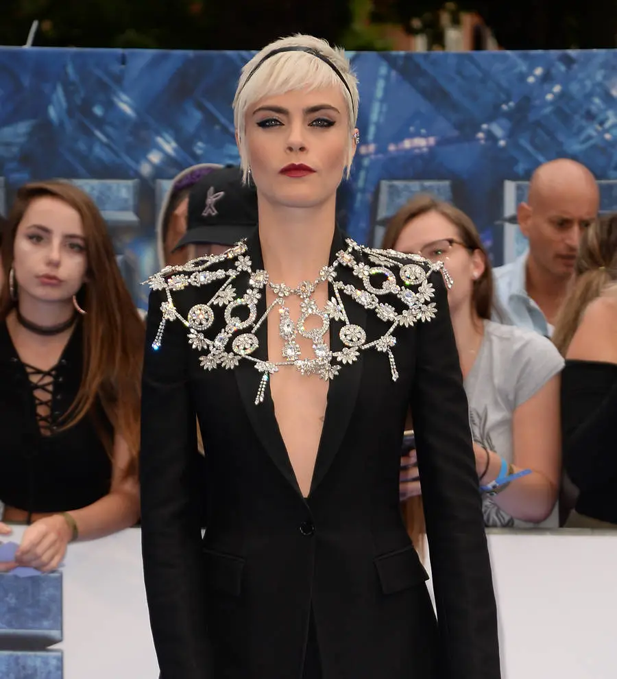 Cara Delevingne: 'I didn't like myself as a model'