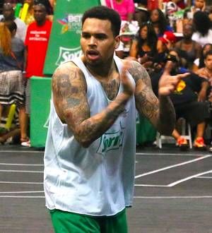 Chris Brown and Karrueche Tran split again - report