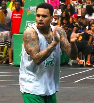 Chris Brown and Karrueche Tran split again - report