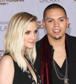 Evan Ross and Ashlee Simpson developing joint fashion line
