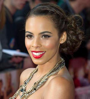 Rochelle Humes left in U.K. after missing flight