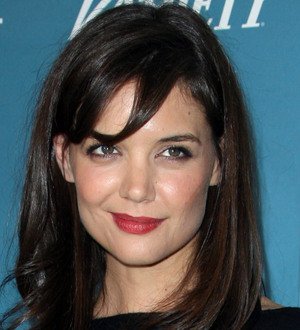 Katie Holmes' Surprise Visit to Wizards Set