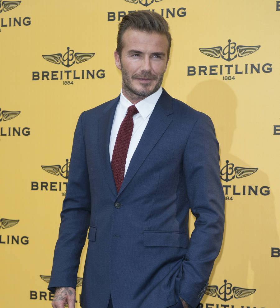 David Beckham: 'My son's soccer snub broke my heart'