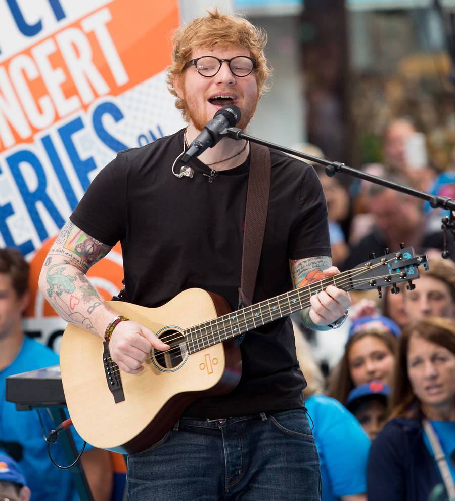 Ed Sheeran: 'Focusing on negative comments is just foolish'