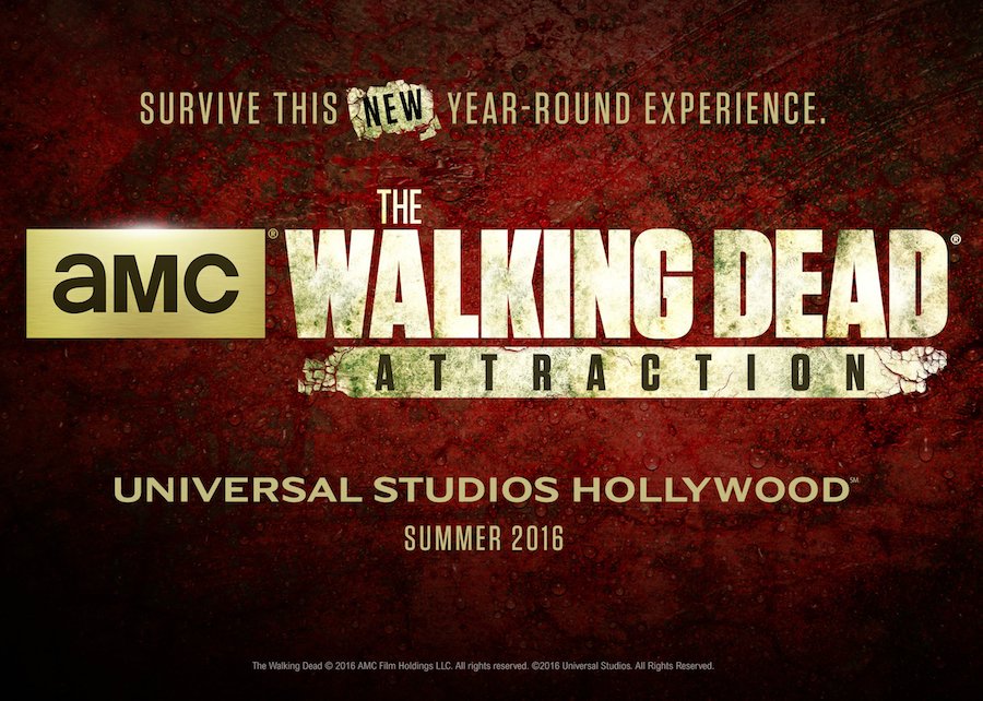 Universal Studios Hollywood Launching Year-Round "Walking Dead" Attraction!