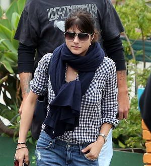 Selma Blair dismisses engagement speculation