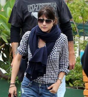 Selma Blair dismisses engagement speculation