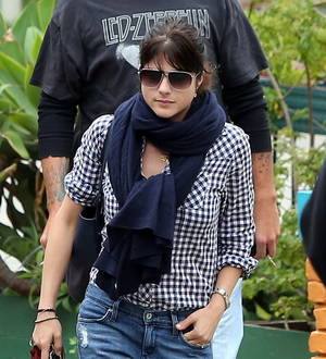 Selma Blair dismisses engagement speculation