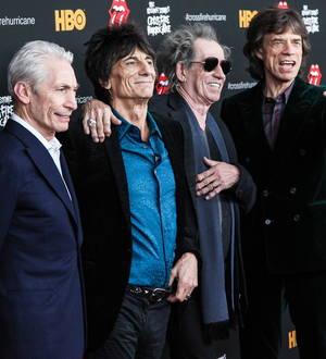 Stars turn out to see Rolling Stones play Brooklyn