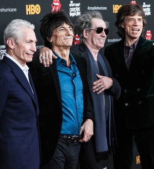 Stars turn out to see Rolling Stones play Brooklyn