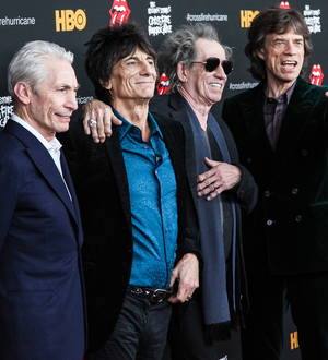 Stars turn out to see Rolling Stones play Brooklyn