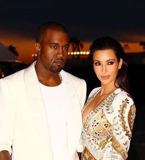 Kim Kardashian makes Kanye West video appearance