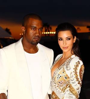 Kim Kardashian makes Kanye West video appearance