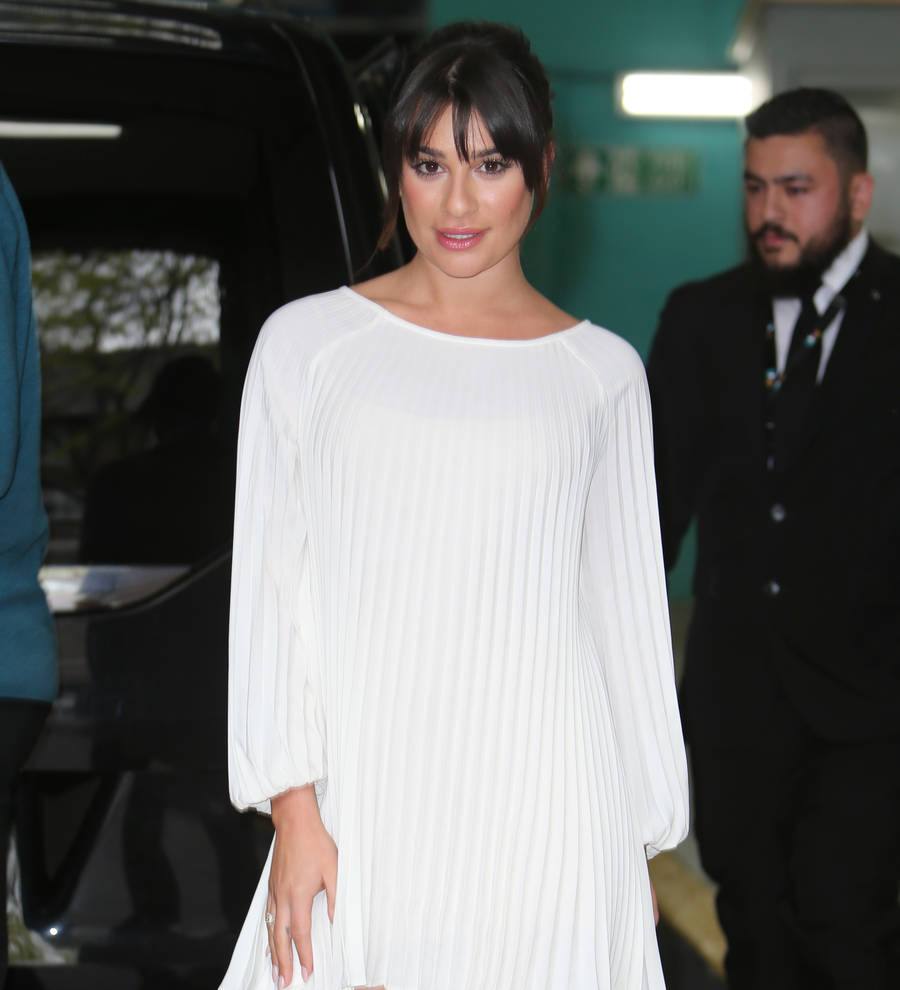 Lea Michele: 'Celine Dion possesses astonishing dignity in grief'