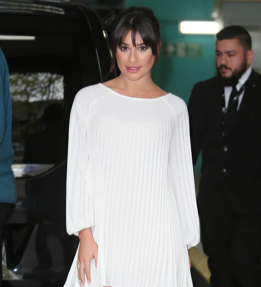 Lea Michele: 'Celine Dion possesses astonishing dignity in grief'