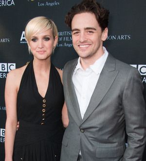 Vincent Piazza praises 'wonderful' Ashlee Simpson