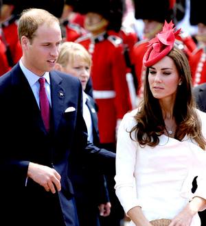 Duke & Duchess of Cambridge targeted by protesters in Canada