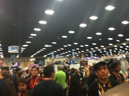 Comic-Con '12 Wrap-Up: Day Three!