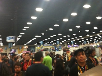 Comic-Con '12 Wrap-Up: Day Three!