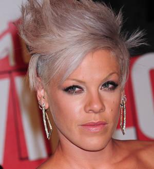 Pink heartbroken after dog's death