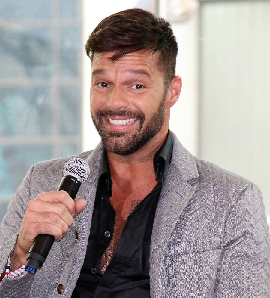 Ricky Martin: 'My wedding will be one loud and crazy party'
