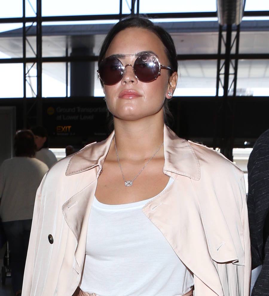 Demi Lovato's home targeted by suspected burglar