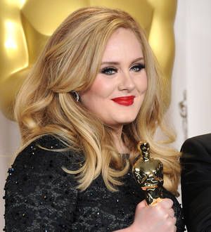 Adele reportedly back in the studio