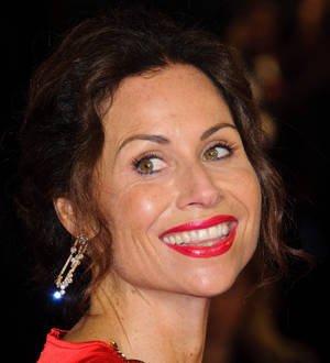 Minnie Driver coos about young son's musical talents