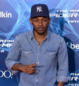 Kendrick Lamar kicks festival co-founder offstage after failed rap challenge