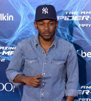 Kendrick Lamar kicks festival co-founder offstage after failed rap challenge