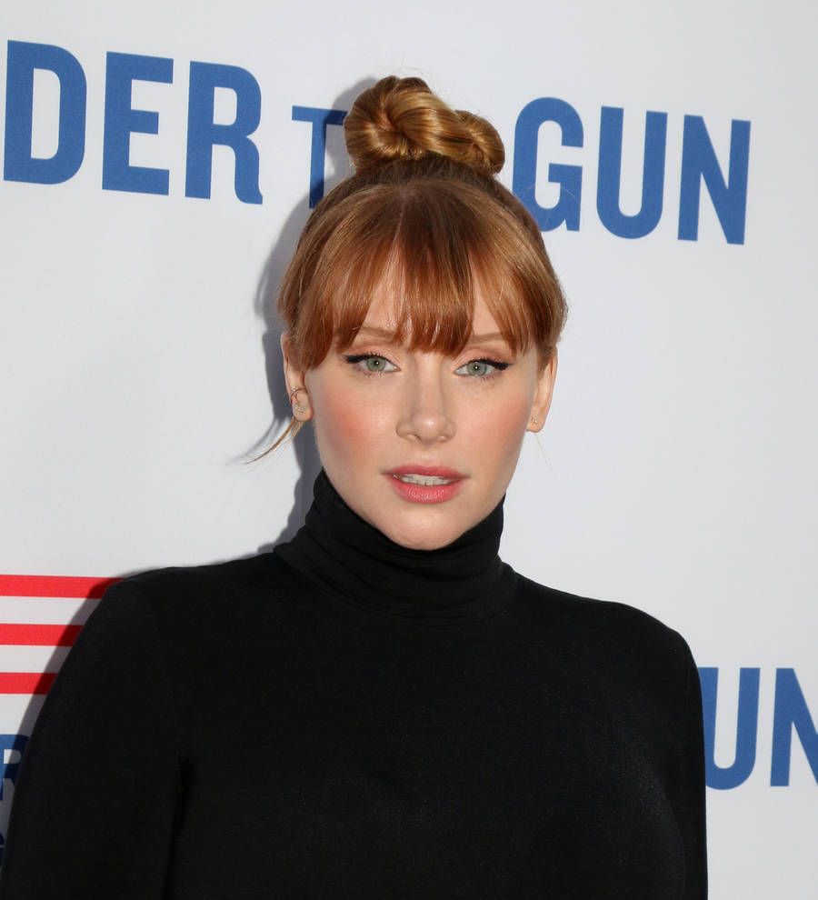 Bryce Dallas Howard: 'I'm always on my best behaviour'