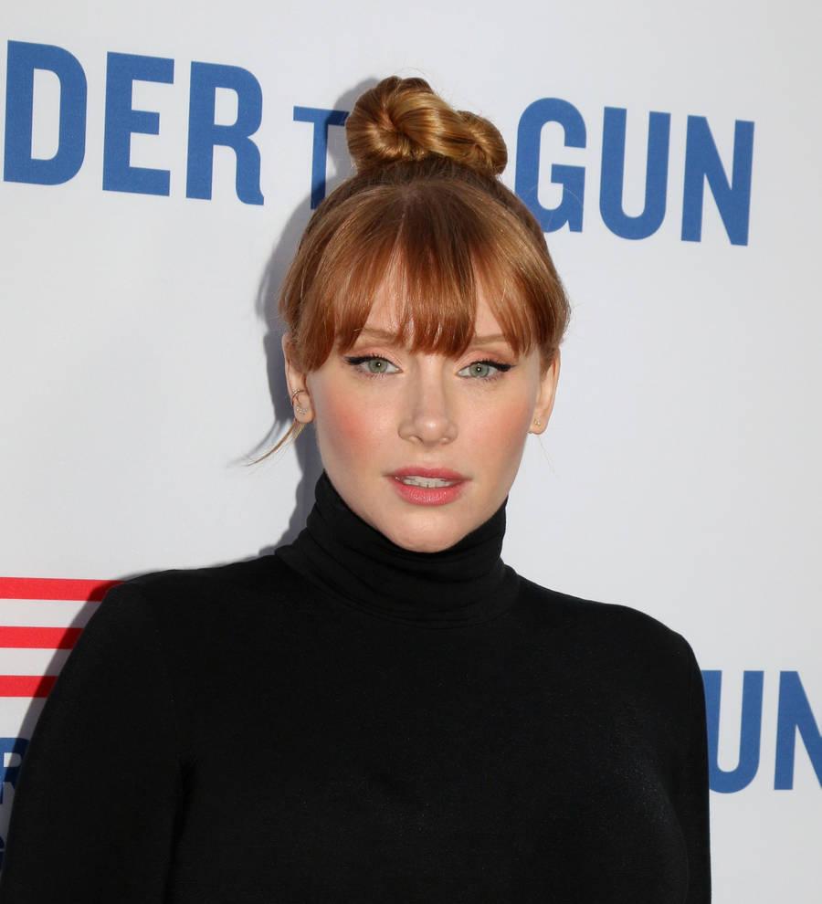 Bryce Dallas Howard: 'I'm always on my best behaviour'