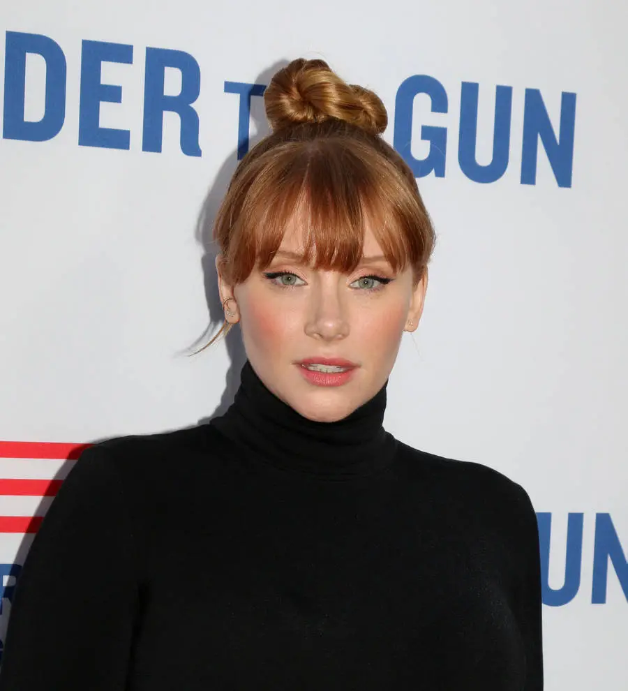 Bryce Dallas Howard: 'I'm always on my best behaviour'