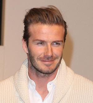 David Beckham meets President Obama