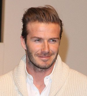 David Beckham meets President Obama