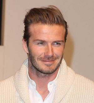 David Beckham meets President Obama