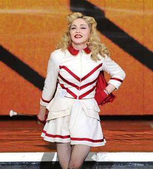 Madonna dominates Billboard's end of year poll