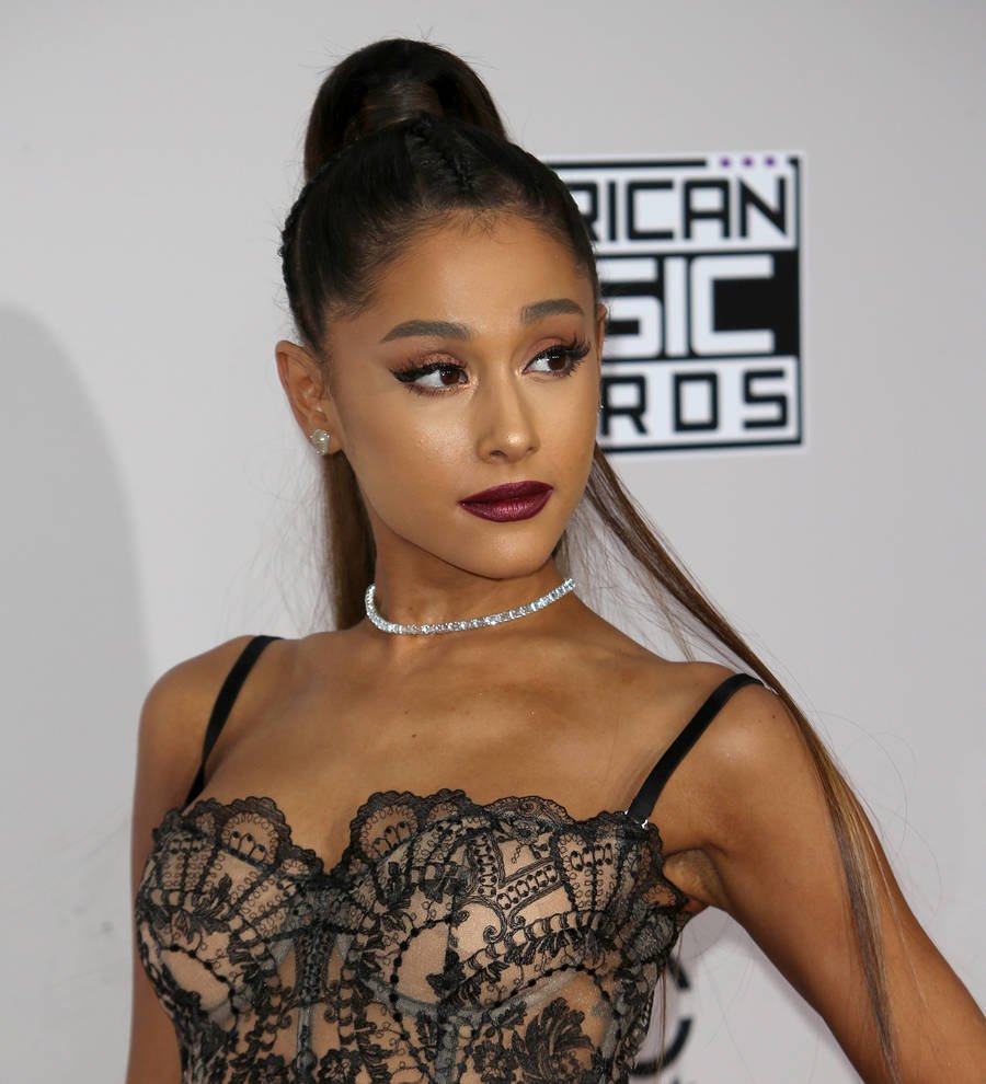 Ariana Grande reunites with Victorious castmates during concert