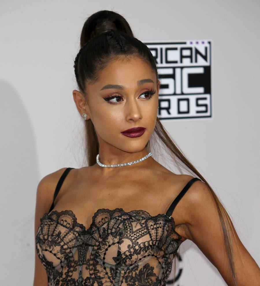 Ariana Grande reunites with Victorious castmates during concert