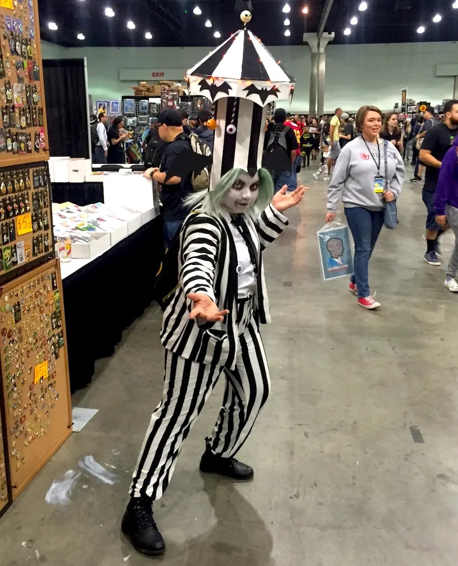 Halloween & Fandom Collide at L.A. Comic-Con!