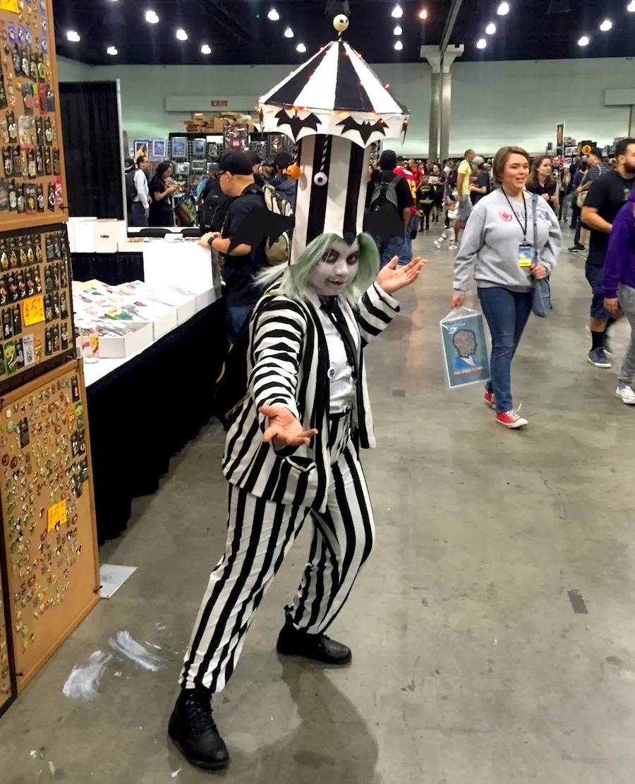 Halloween & Fandom Collide at L.A. Comic-Con!